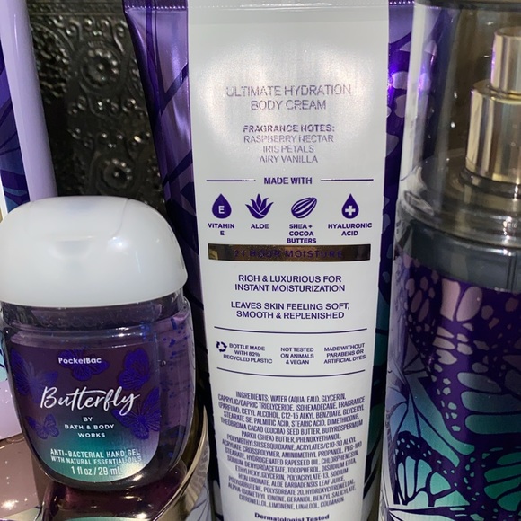 Bath and Bodyworks Butterfly 🦋 Gift Set Combo - Picture 3 of 5